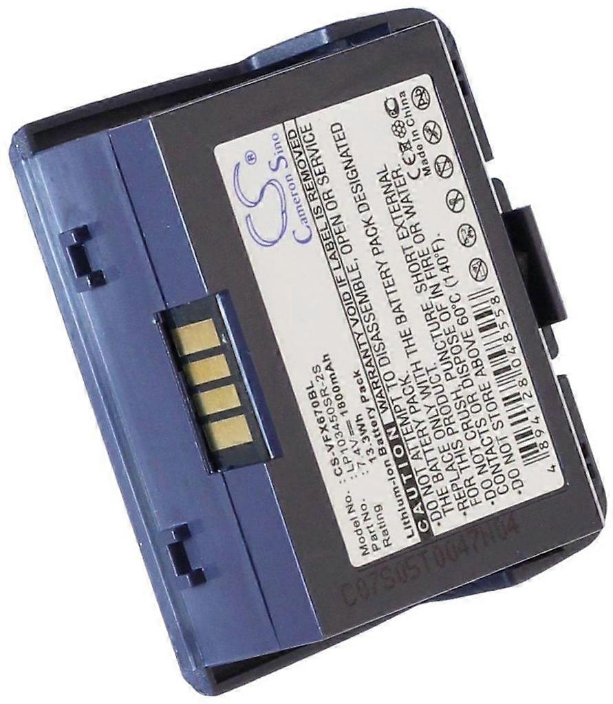 Batteria per VeriFone VX670 / VX680 ecc
