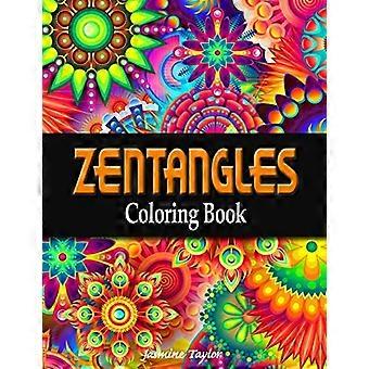 Zentangles Coloring Book