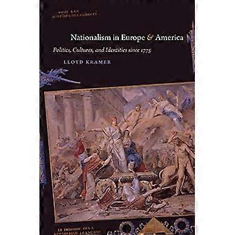 Nasjonalisme i Europa og Amerika: politikk, kulturer og identiteter siden 1775