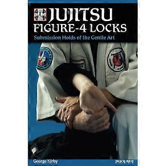 Jujitsu Figur-4 Schlösser: Unterwerfung hält die sanfte Kunst