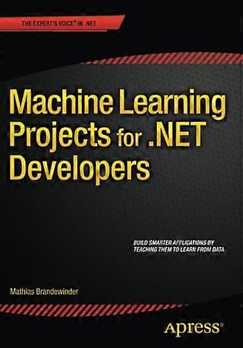 Machine Learning Projects for .NET Developers
