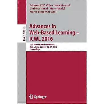 Advances In Web-based Learning - Icwl 2016 15th International Conference Rome - Springer Nature B.V