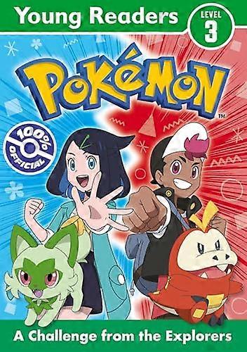 Pokemon Young Readers Level 3 A Challenge from the Explorers