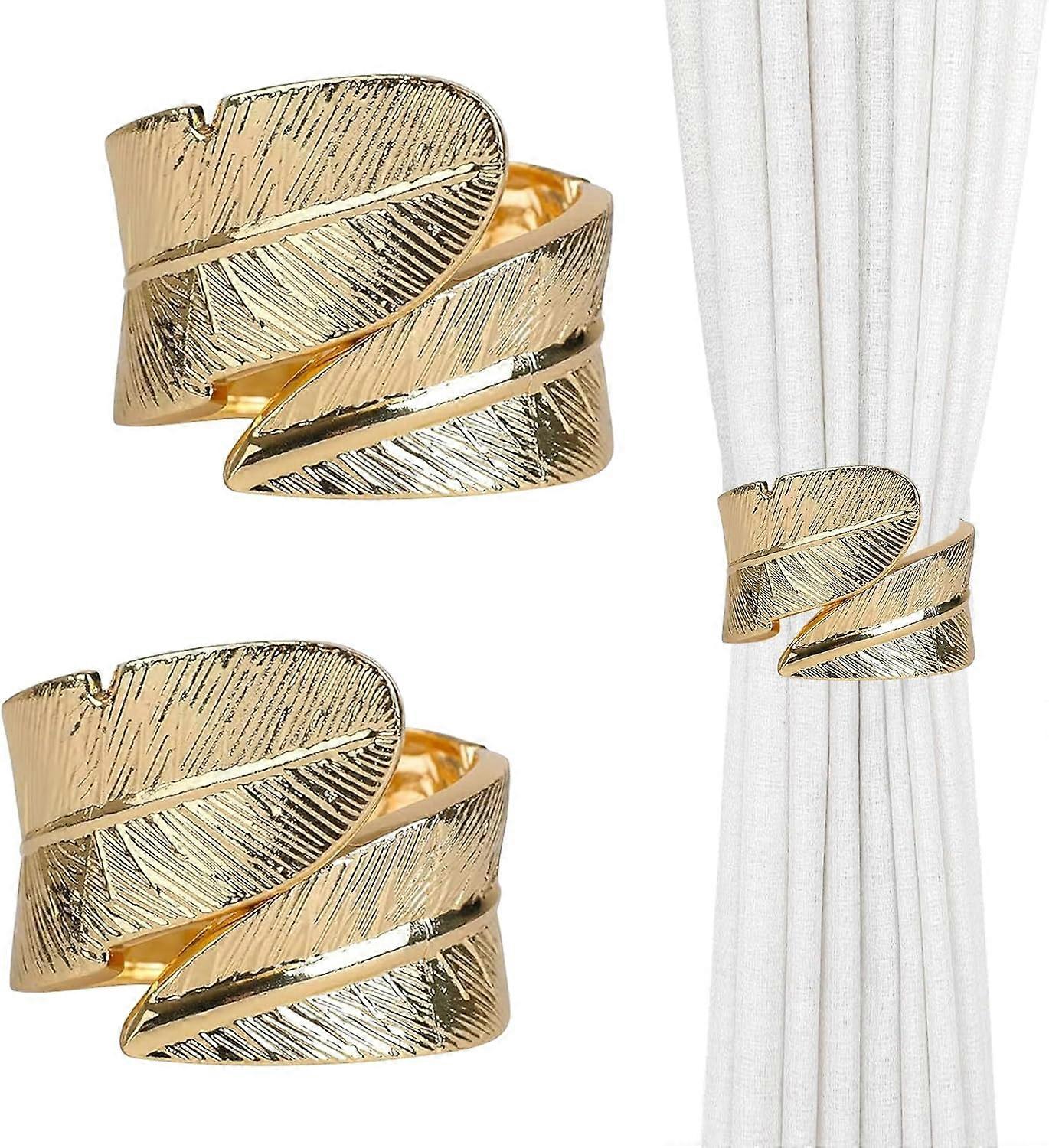 Gold Metallic Curtain Ties