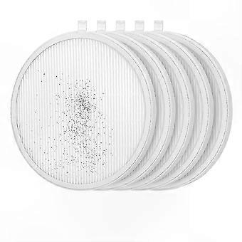 5 Pack Reusable Nail Dust Collector Filters for HPro/SProR, Refill Filters