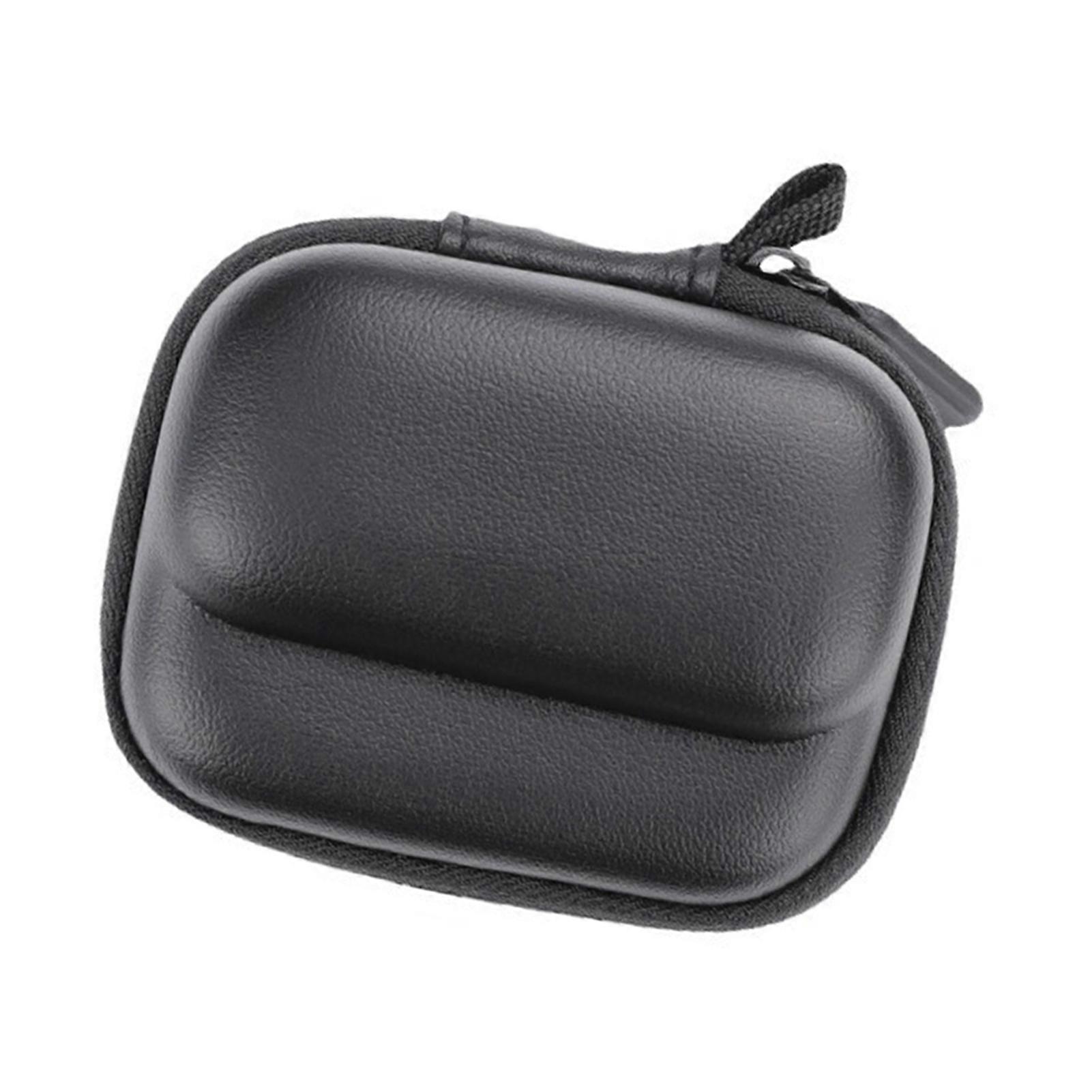 Small Camera Protector Storage Box with Handle Zipper Closure Plush Lining Shockproof Lightweight Travel Case for 360 GO3