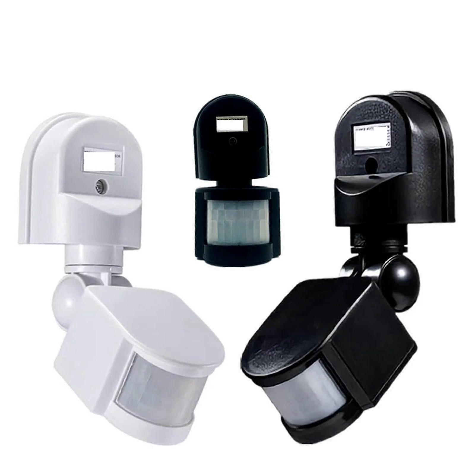 Motion Sensor Light Switch with Infrared Detection, Wall Mount, Timer, Multi Voltage, White 12V