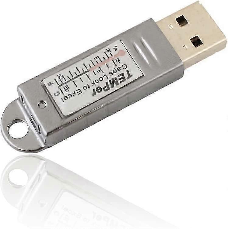 USB Thermometer Temperature Data Logger Recorder Compatible with PC and Laptop