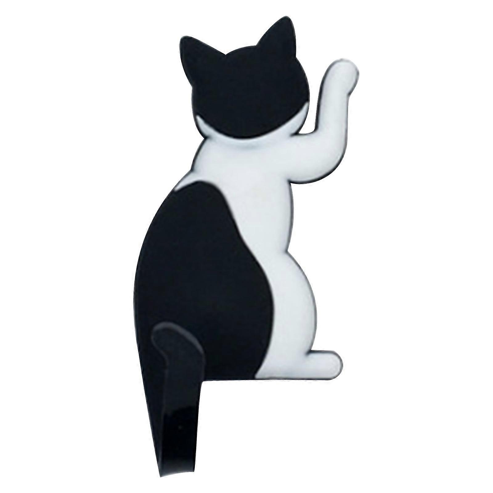 Strong Magnetic Hook Creative Cartoon Cat Tail Refrigerator Hook