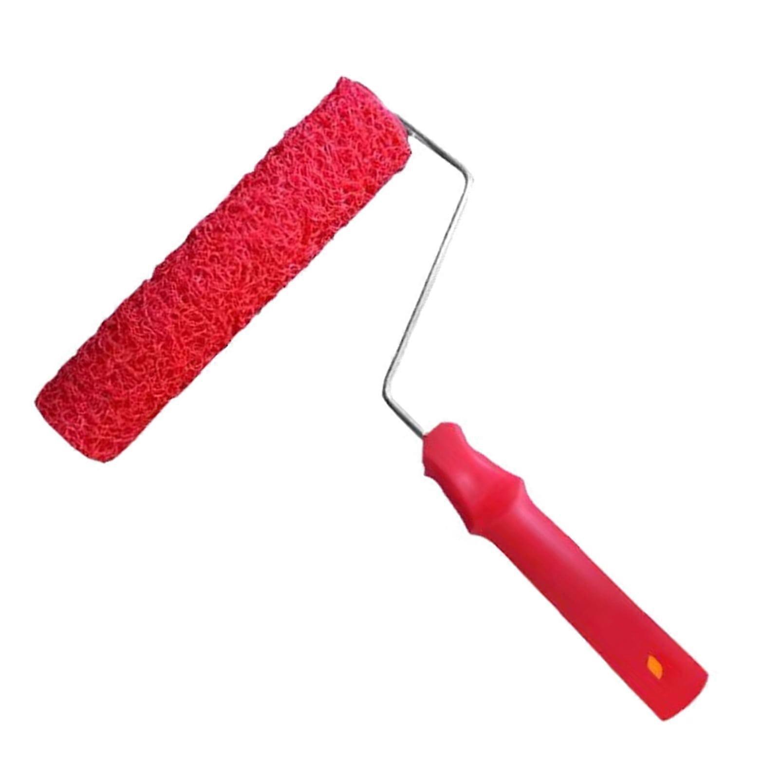 Wall Brush Putty Roller Drywalls Compound Roller Convenient Tool Texture Pattern Roller Brush Wall Decorating Brush