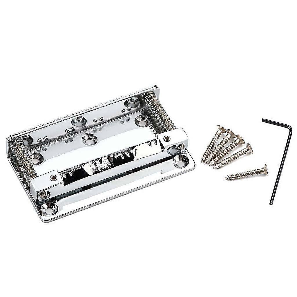 Mandolin Bridge with 8 String Saddle Plate Replacement  Durable, Improves Intonation and Playability