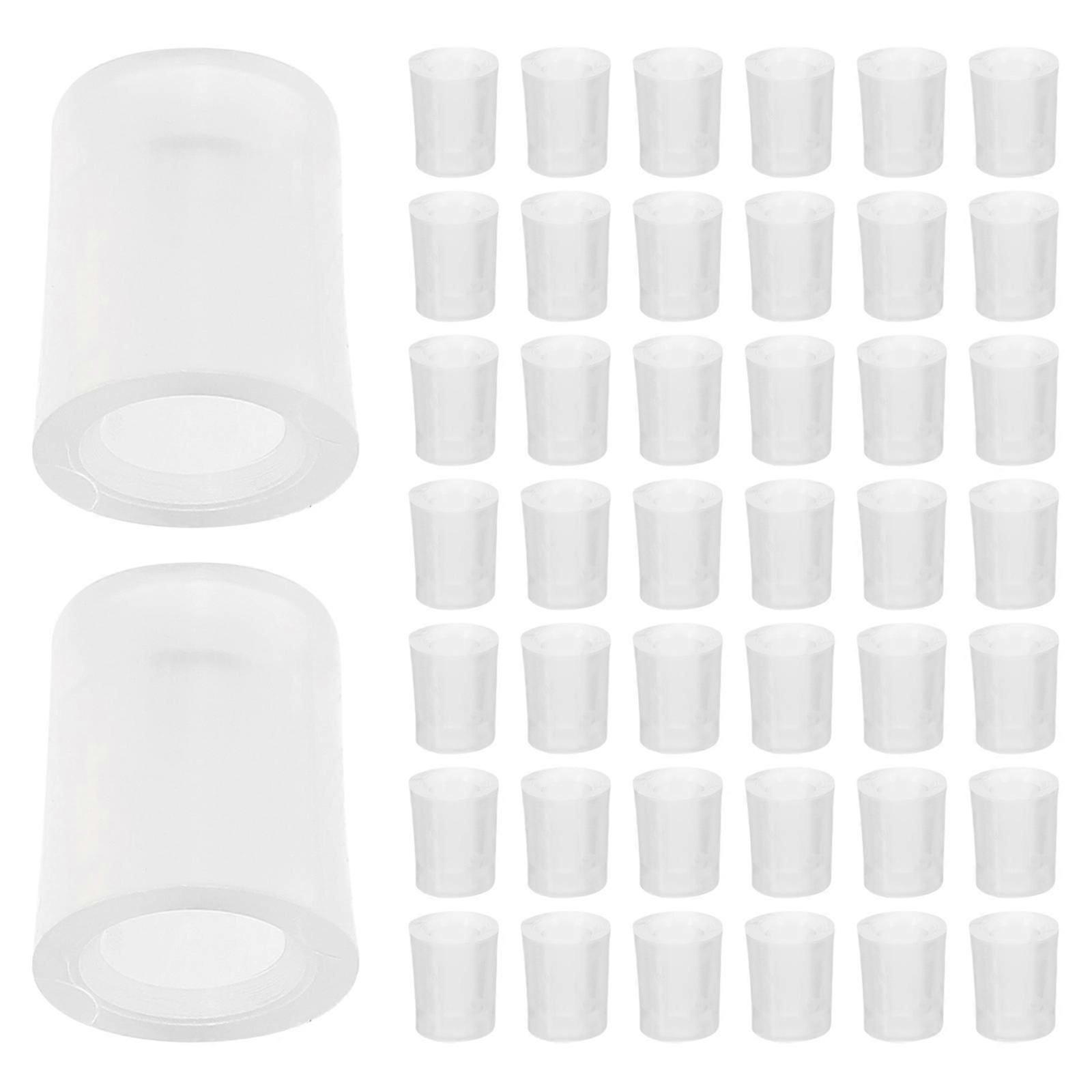 Liquid Dispensing Syringe Adapter Perfume Transfer Tool Set (100 Pieces)