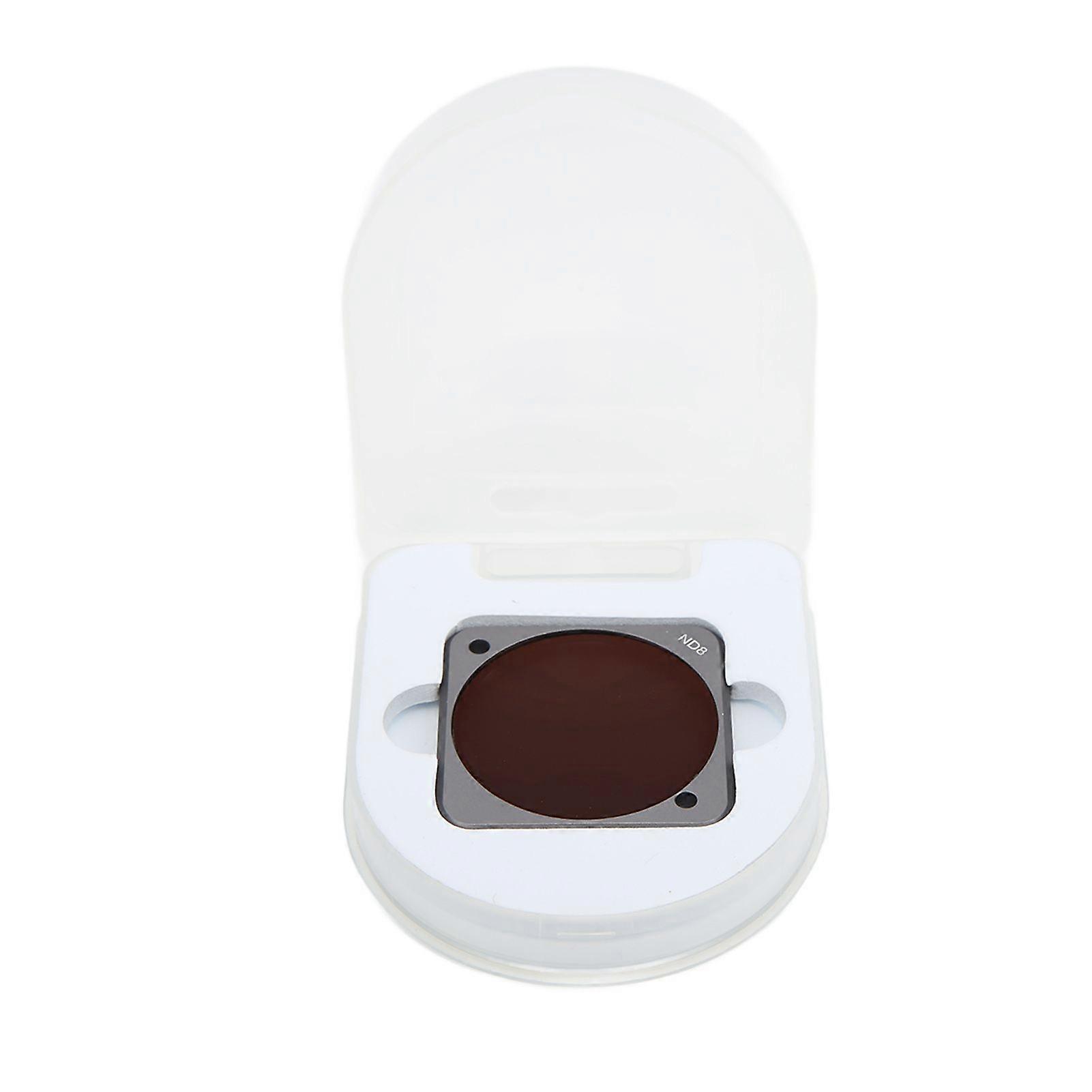 Junestar Multi Layer Coating Neutral Density ND Lens Filter Compatible With DJI Action 2 Camera Lens Replacement FilterND8