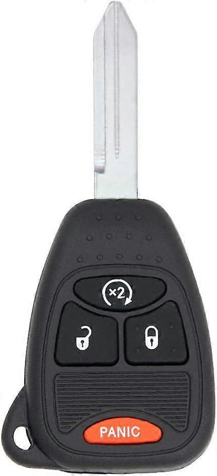 Replacement for Keyless Entry Remote Car Key Vehicles That Use 4 Button