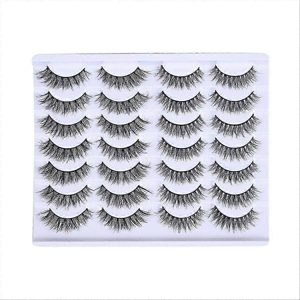 FQ01 Eyelashes 3D Natural False Lashes Soft