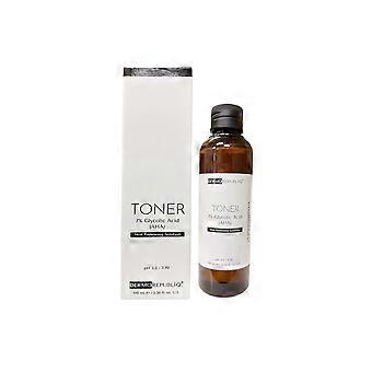 Feeling 7% Glykolsäure-Toner AHA Peeling für glatte Haut, sanfte Porenreinigung 100ml