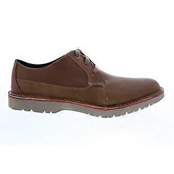 Clarks Adult Mens Vargo Plain Plain Toe Oxfords & Lace Ups