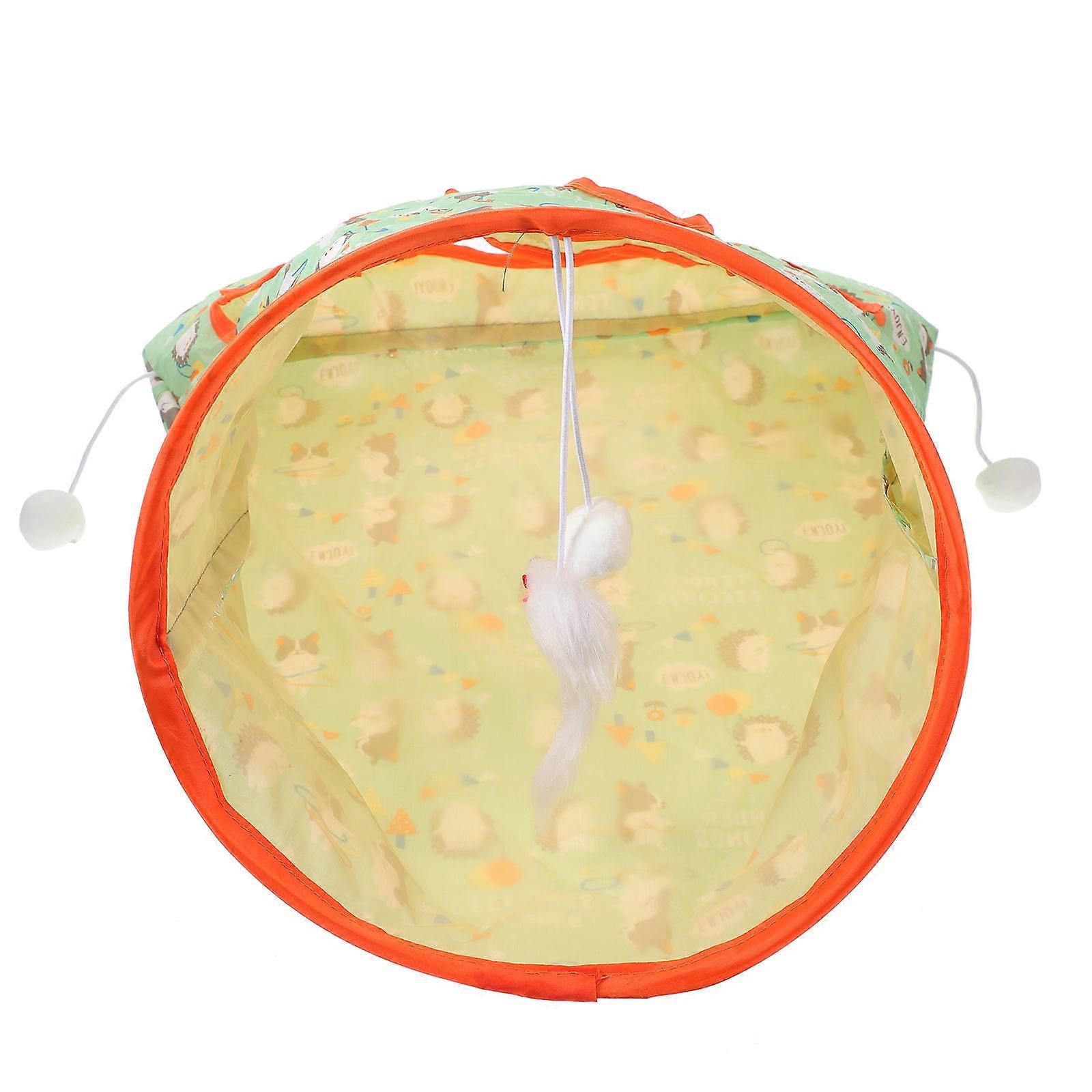 Cat Tunnel Bag for Pet Exploration and Exercise