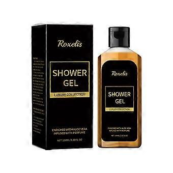 Aromaterapi Shower Gel til mænd renser blidt kroppen, fugter huden, kontrollerer olieproduktionen, fugter og nærer kroppen og udsender en frisk ...