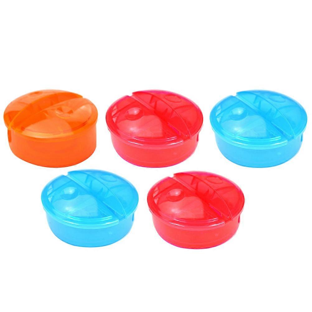 Cable Winder Earphone Telescopic for Cable 5Pcs Assorted Color