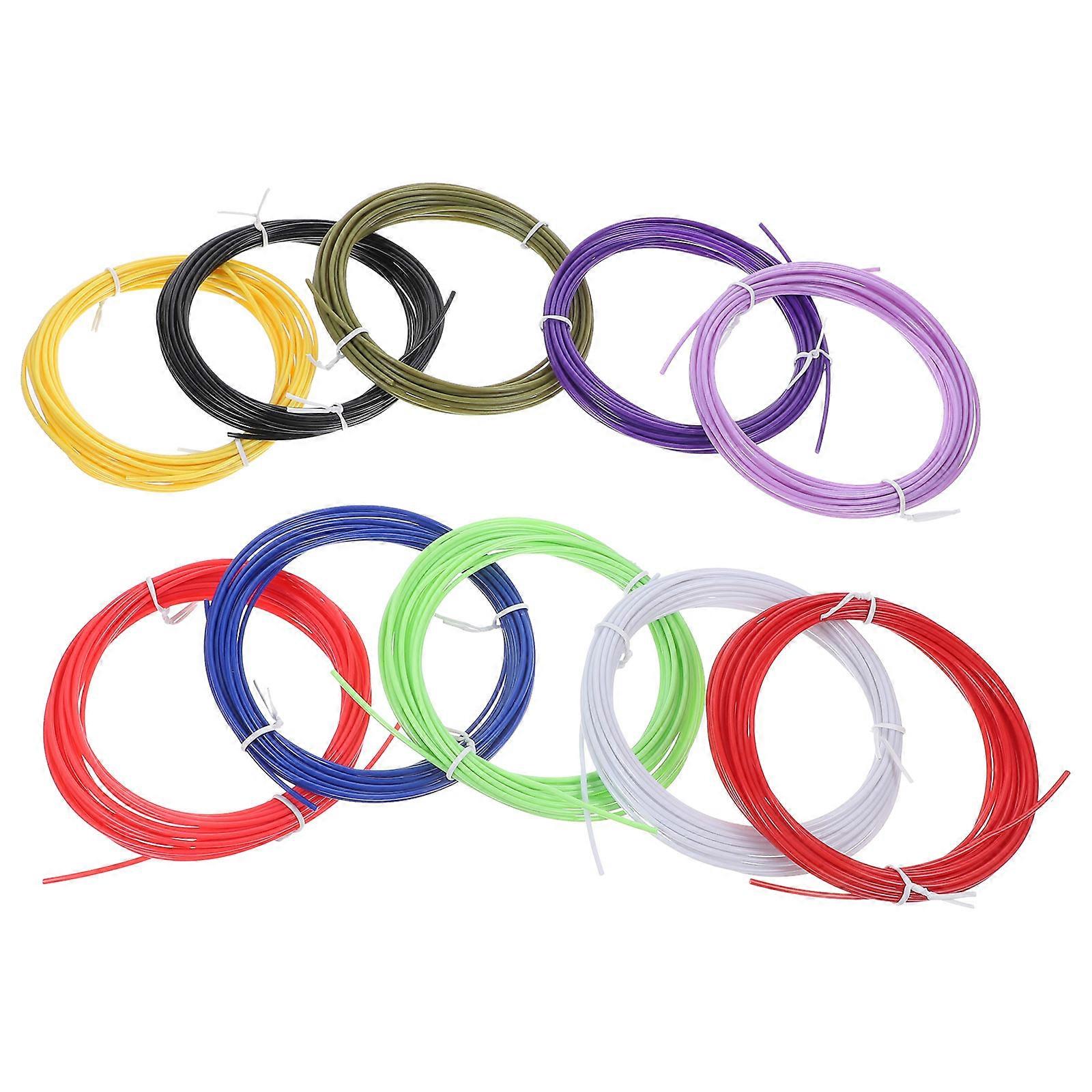 3D Printer Filament Pla for Energy Efficient Printing 10Pcs Set