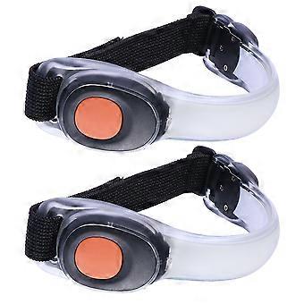 LED Night Running Light Night Running Lamp for Safety with 2Pcs Arm Belt