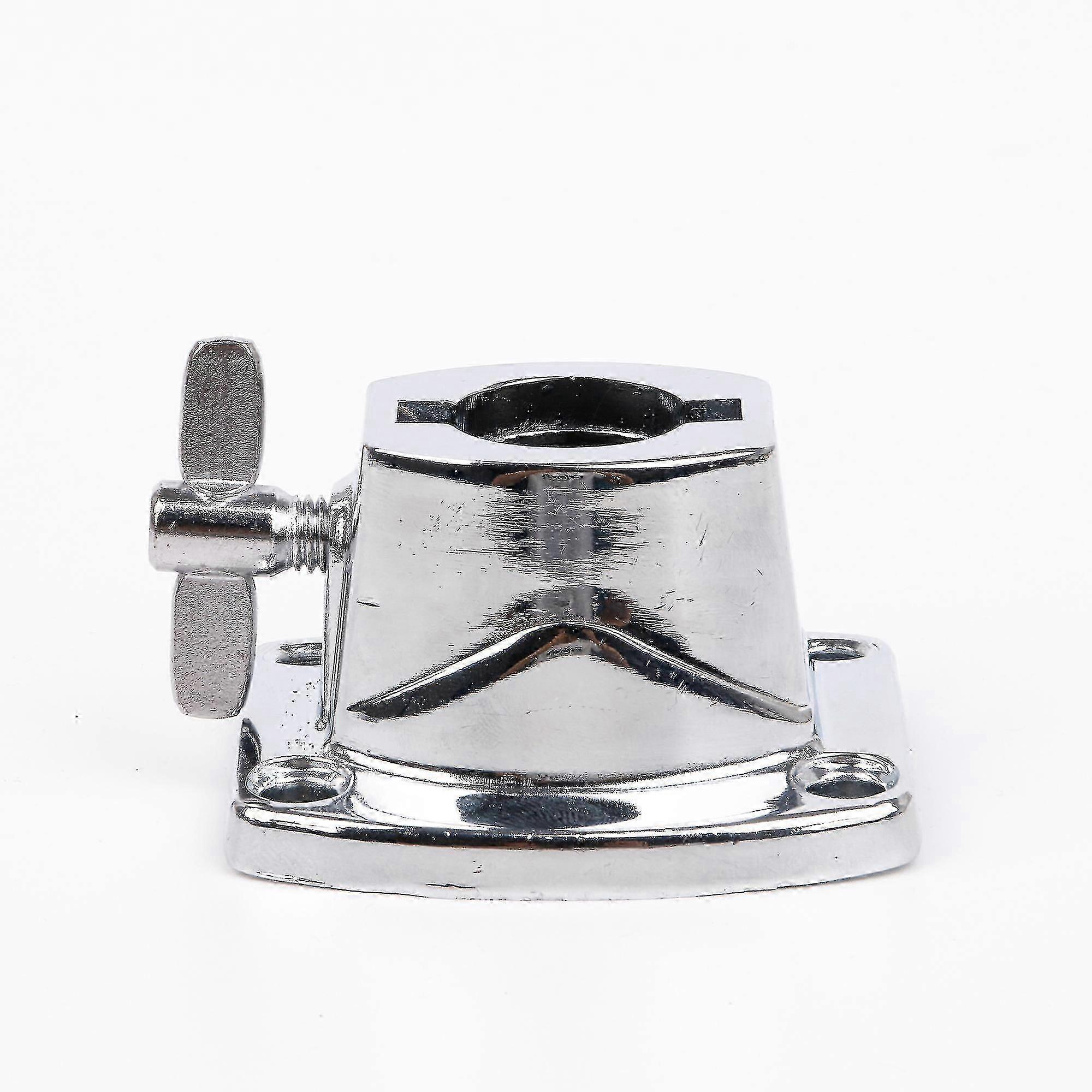 8.3x6.5cm Bass Drum Tom Mount Bracket compatible Percussion Kit Accessory