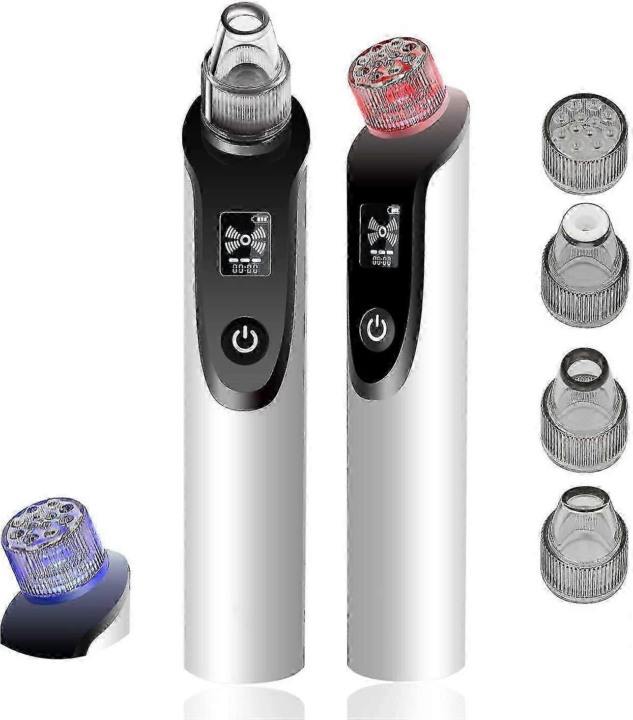 Blackhead Vacuum Cleaner, Multifunctional Extraction Remove Blackhead, Remove Acne,Black