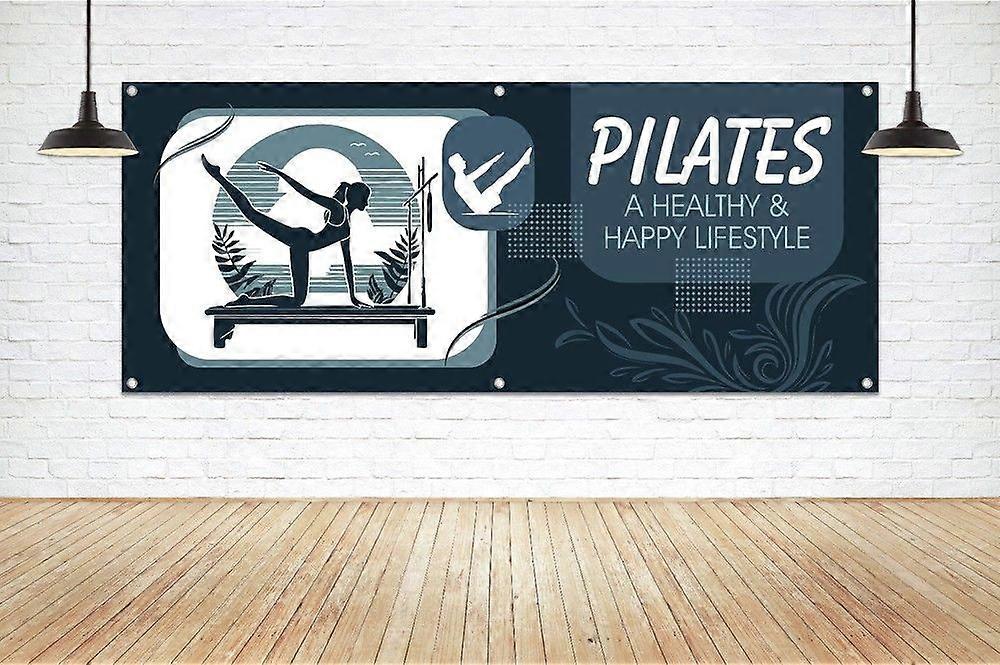 PILATES Egészséges és Boldog Életmód Banner FB1268
