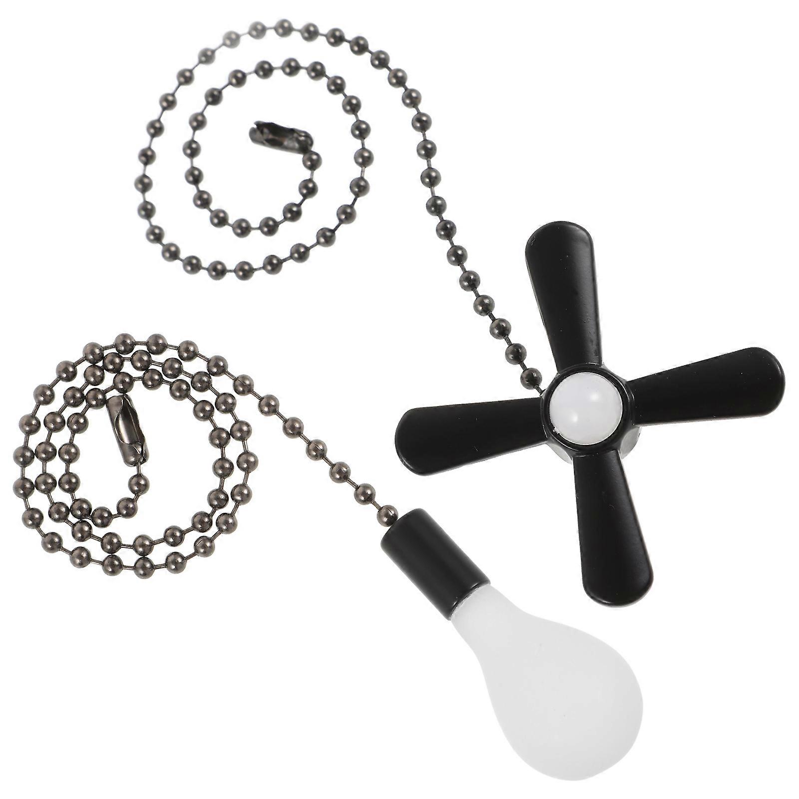 Light Pull Chain Pendant Pull Chain Extender for Decor 2Pcs