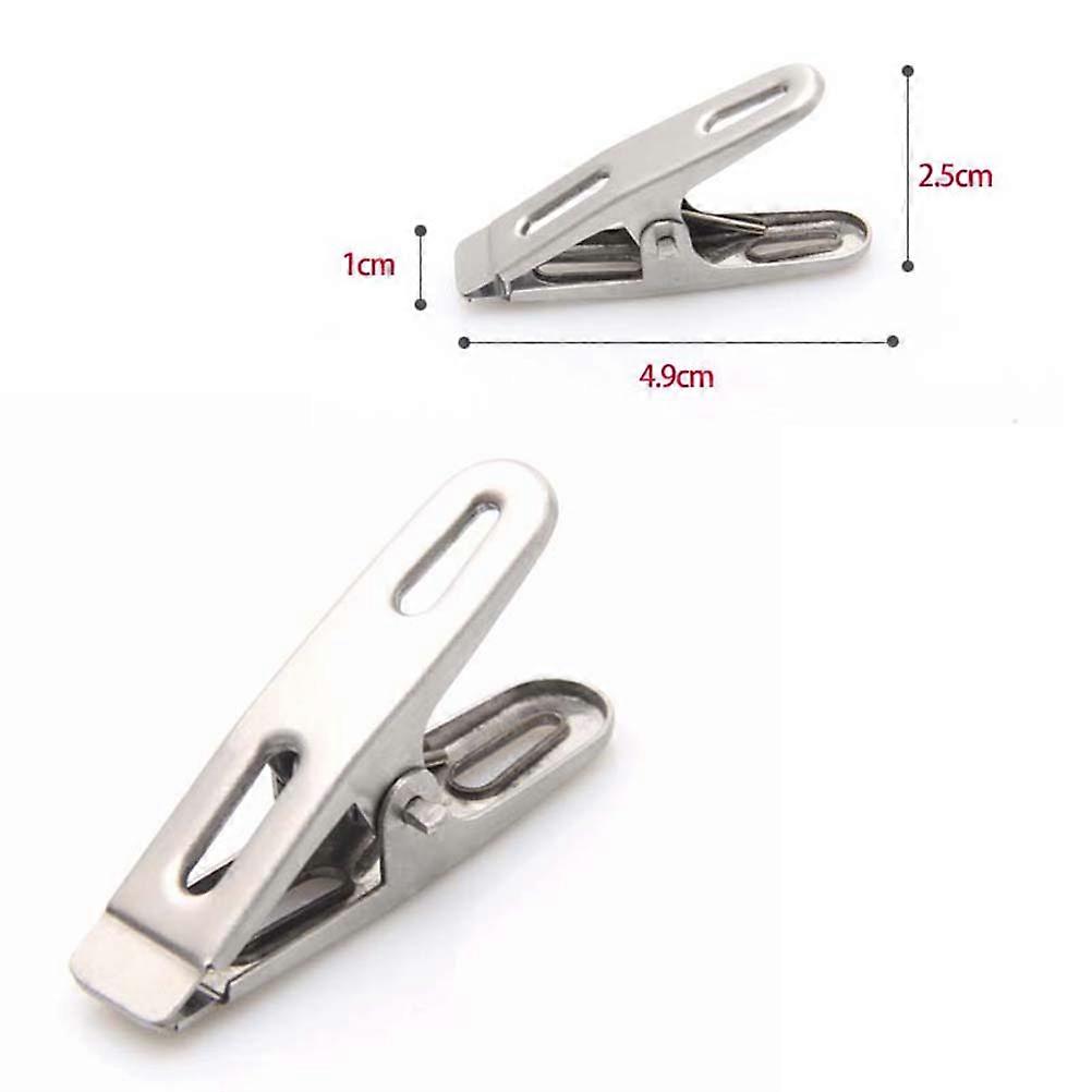 Multi-Function Sealing Clip Stainless Steel Clips for Clipping 4Pcs