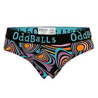 Oddballs - Ladies Soft Cotton Briefs - Comfortable Underwear