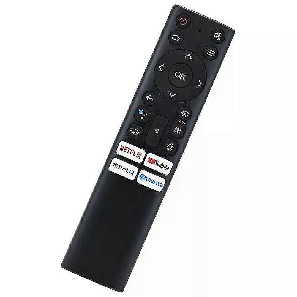 compatible with TCL Master-G Sansui Daewoo LCD Android Voice TV Remote Control