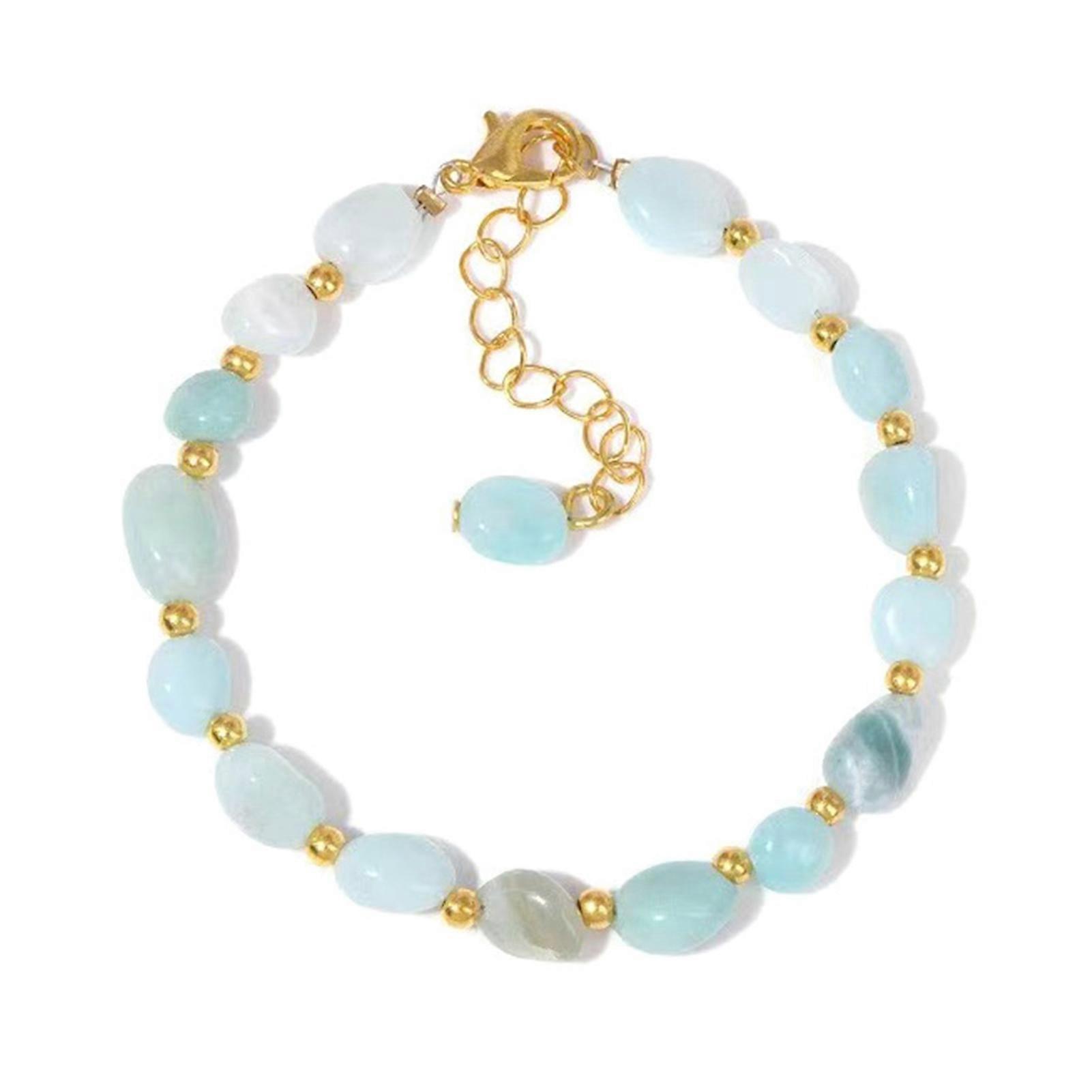 Hand Beaded Stretch Bracelet For Gift And Stack