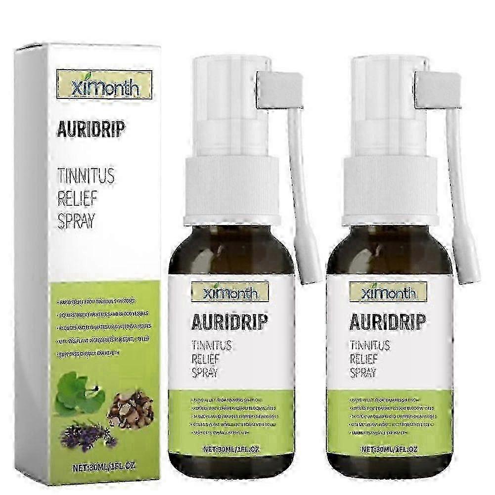 Effective Tinnitus Relief Spray - Quick Solution for Persistent Ear Ringing & Discomfort