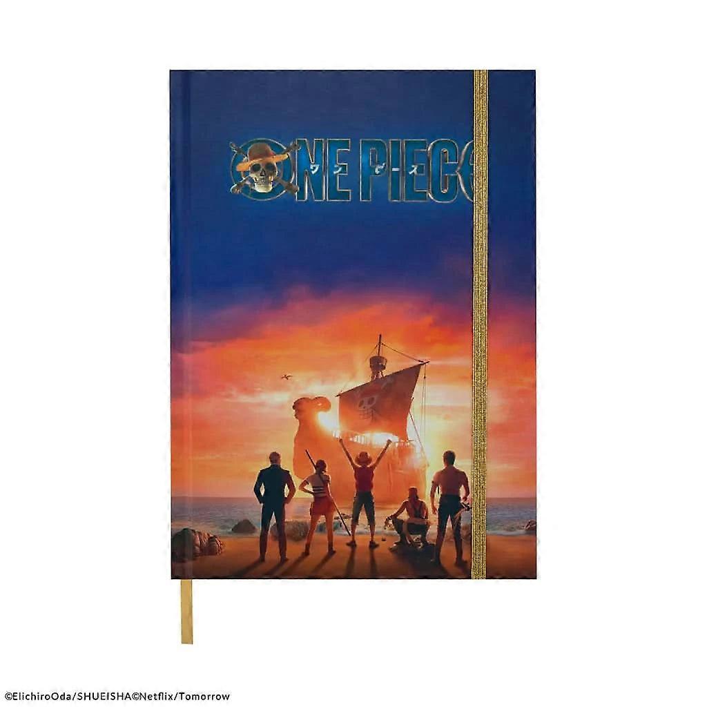 One Piece Sunset Sail Notebook | Acotis