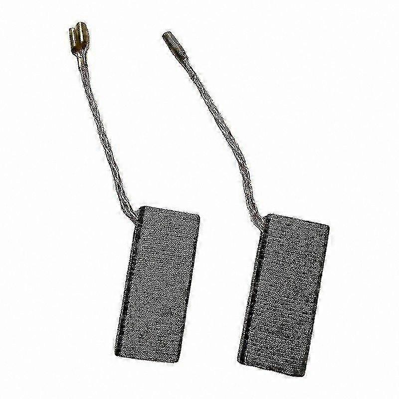 Bosch GWS 7-125 Angle Grinder Carbon Brushes Replacement Set, 10 Pack