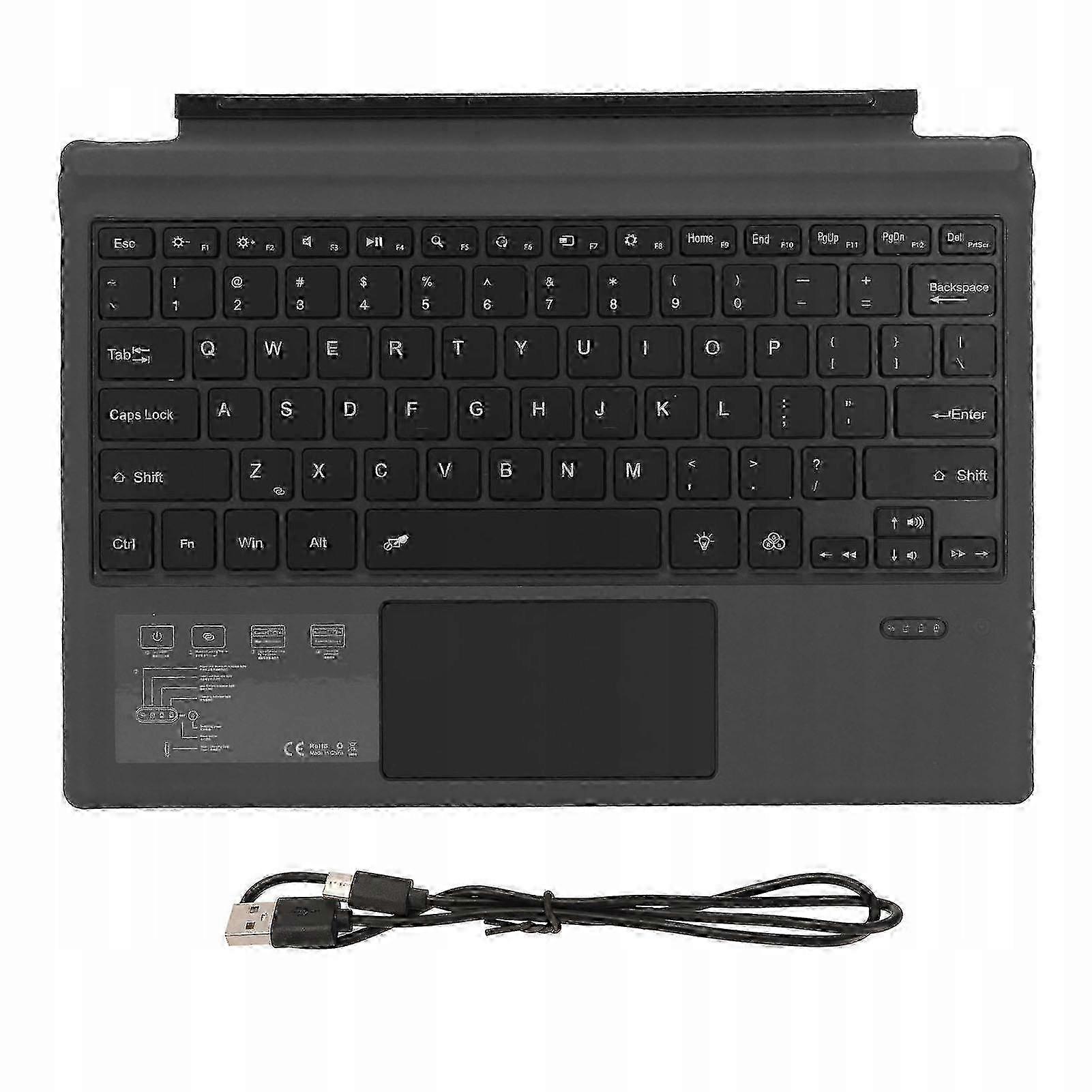 Microsoft Type Cover Keyboard For Surface Pro 7-mt