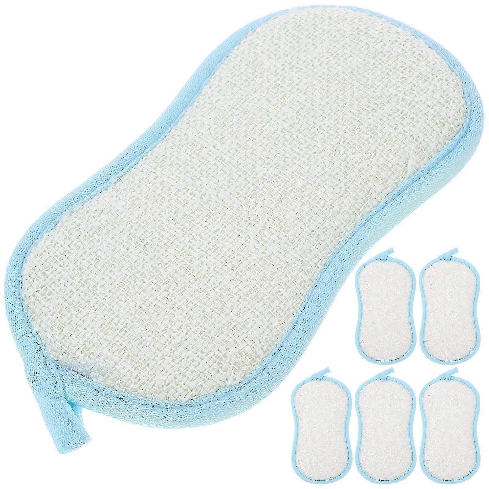 Kitchen Dish Sponge Cleaning Sponge Multi-Function Scrub 6Pcs for Household