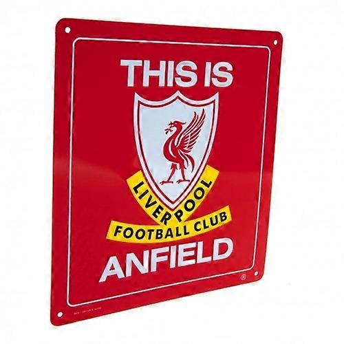 FC Liverpool Anfield Zeichen