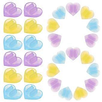 30pcs Bike Wheel Spoke Beads Bike Clip Spoke Beads Children Bike Wheel Decorations