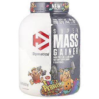 Dymatize, Super Mass Gainer™, Fruity Pebbles, 6 lbs (2.7 kg)