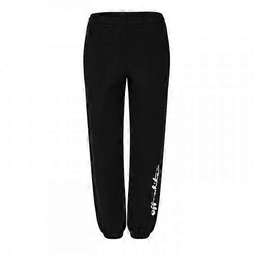 Off White Womens/Ladies Painter Logo Jogging Bottoms