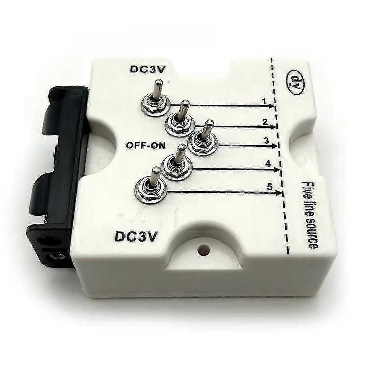 Laser Five Line Light Source Optical Experiment Box Parallel Light Source Physical Optics Convex Lens Concave