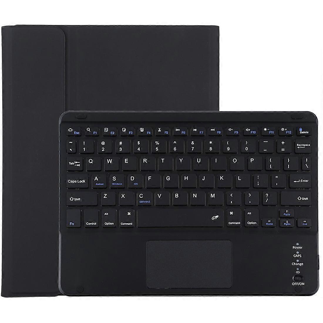 Bluetooth Black Keyboard Microfiber Leather Protective Case