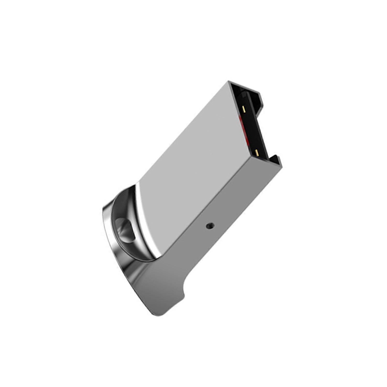 USB2.0 TF Card Reader Desktop Memory Card USB2.0 Adapter Card Reader for Camera Memory Card Reader Fast Reading  Silver