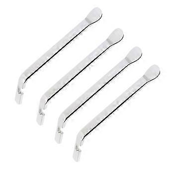4 stuks RVS Bandenlichters Band Koevoet Bandenopener Bandenreparatie Gereedschap Band Koevoet Accessoires