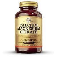 Calcium - Magnesium Citrate 100 tablets