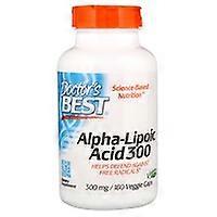 Alpha Lipoic Acid 300mg 180 vegetable capsules