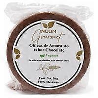 Chocolate amaranth wafers 50 g